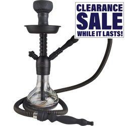 15" Pharaohs Xena Hookah - Various Colors - (1 Count)-Hand Glass, Rigs, & Bubblers