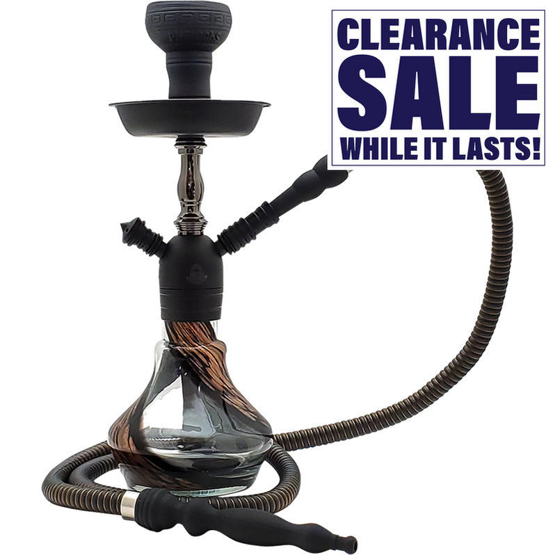 16" Pharaohs Jasmine Hookah Various Colors (1 Count) — MJ Wholesale