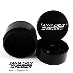 1.625" Santa Cruz Shredder Small 3 Piece Grinder - Various Colors - (1 Count)-Grinders