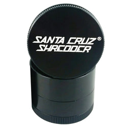 1.625" Santa Cruz Shredder Small 4 Piece Grinder - Various Colors - (1 Count)-Grinders