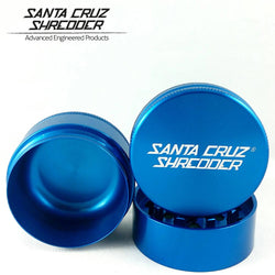2.125" Santa Cruz Shredder Large 3 Piece Grinder - Various Colors - (1 Count)-Grinders