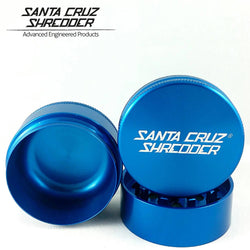 2.125" Santa Cruz Shredder Medium 3 Piece Grinder - Various Colors - (1 Count)-Grinders