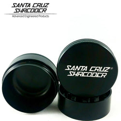 2.125" Santa Cruz Shredder Medium 3 Piece Grinder - Various Colors - (1 Count)-Grinders