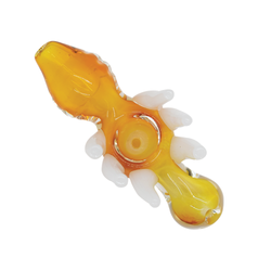 3.5" Bee Chillum Hand Pipe - (1 Count)-Hand Glass, Rigs, & Bubblers