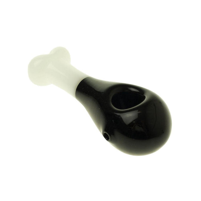 4" Drumstick Themed Hand Pipe - Color May Vary - (1 Count)-Hand Glass, Rigs, & Bubblers