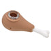 4.5" Chicken Drumstick Silicone Hand Pipe - Color May Vary - (1 Count)-Hand Glass, Rigs, & Bubblers