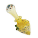 4.5" Frit Dust Rim Pointed Hand Pipe - (1, 5, OR 10 Count)-Hand Glass, Rigs, & Bubblers