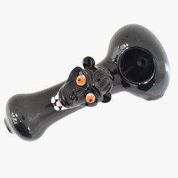 4.5" Gorilla Glass Hand Pipe - Color May Vary - (1 Count)-Hand Glass, Rigs, & Bubblers