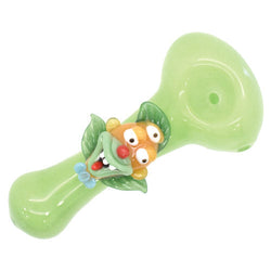 4.5" Joker Glass Hand Pipe - Color May Vary - (1 Count)-Hand Glass, Rigs, & Bubblers