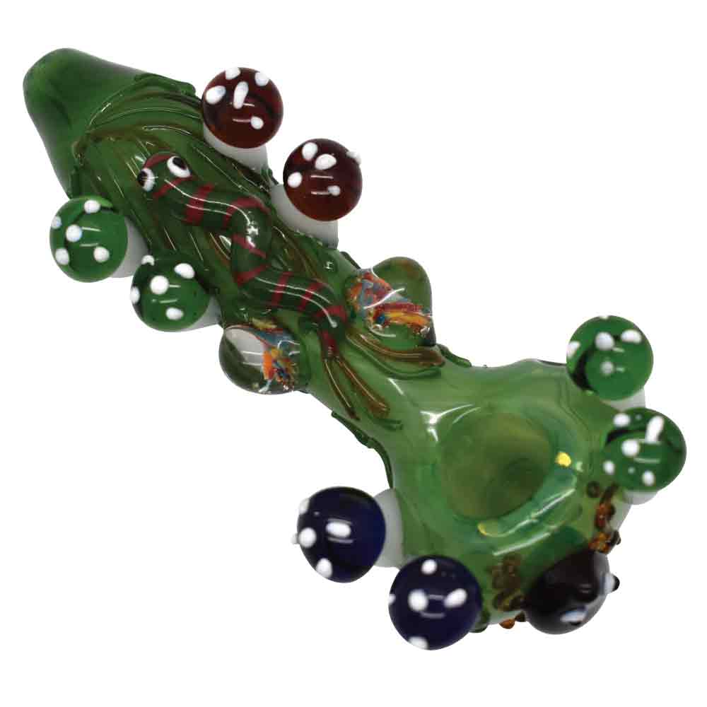5 Forest Theme Hand Pipe With 3D Art - 1 Count — MJ Wholesale