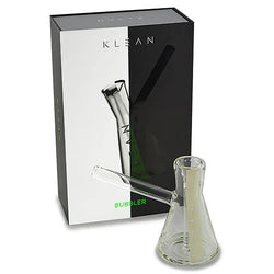 5" KLEAN 7mm Thick Glass Bubbler - (1 Count)-Hand Glass, Rigs, & Bubblers