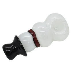 5" Snowman Hand Pipe - (1 Count)-Silicone Hand Pipe
