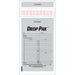 5″ x 9″ DropPak Clear Film Drop Deposit Bags 1000 Per Box-Mylar Smell Proof Bags