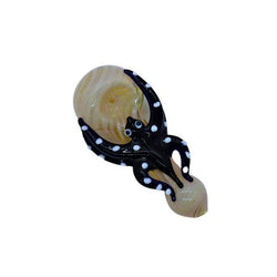 5.5" Heavy Tentacle Style Hand Glass - Color May Vary - (1 Count)-Hand Glass, Rigs, & Bubblers