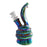 6” Hooded Cobra Water Pipe - Color May Vary - (1 Count)-Hand Glass, Rigs, & Bubblers