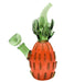 7"-8" Multi Color Pineapple Shaped Bubbler - Color And Style May Vary (1, 5 and 10 Count)-Hand Glass, Rigs, & Bubblers