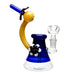 8" Pineapple Telescope Bubbler - Color May Vary - (1 Count)-Hand Glass, Rigs, & Bubblers