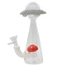 8" UFO Silicone Water Pipe - Color May Vary - (1 Count)-Hand Glass, Rigs, & Bubblers