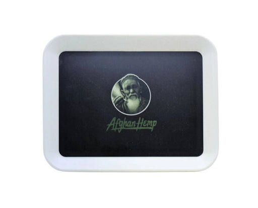 Afghan Hemp Biodegradable Rolling Tray - Various Sizes - (1 Count)-Rolling Trays and Accessories