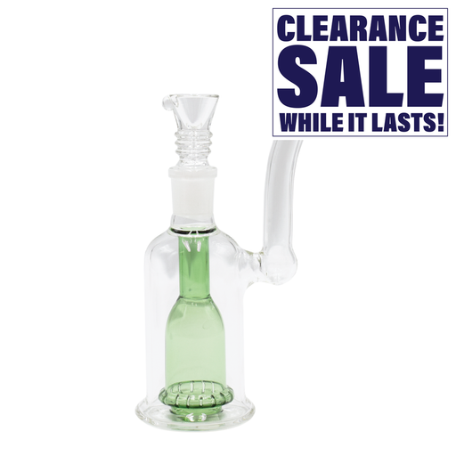 AFM Glass 8" "UFO Bubbler" - Color May Vary - (1 Count)-Hand Glass, Rigs, & Bubblers