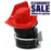 Airtight Porcelain Stash Jar 250mL - Various Styles - (1 Count)-Novelty, Hats & Clothing