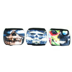 Anti-Pollen Skull Face Masks - Design May Vary - (1 Count)-Novelty, Hats & Clothing