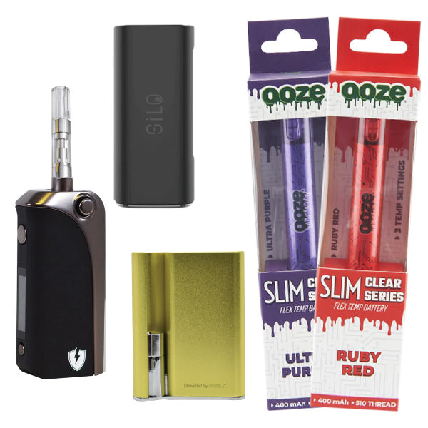 Best Selling Vape Batteries Starter Kit - Colors May Vary - (5 Count)-Vaporizers, E-Cigs, and Batteries