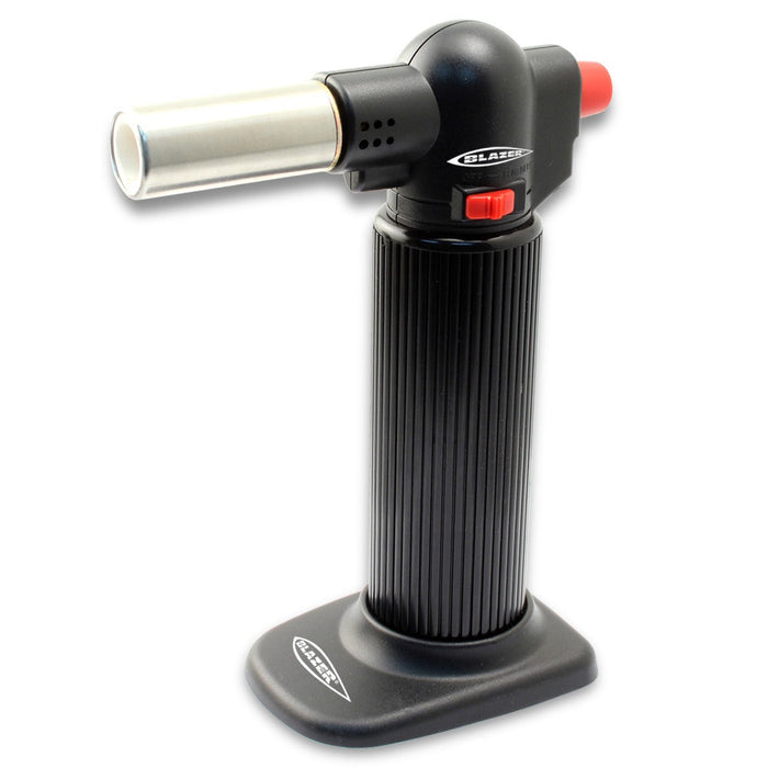 Blazer Big Buddy Turbo Torch - Black - (1, 3, OR 6 Count)-Lighters and Torches