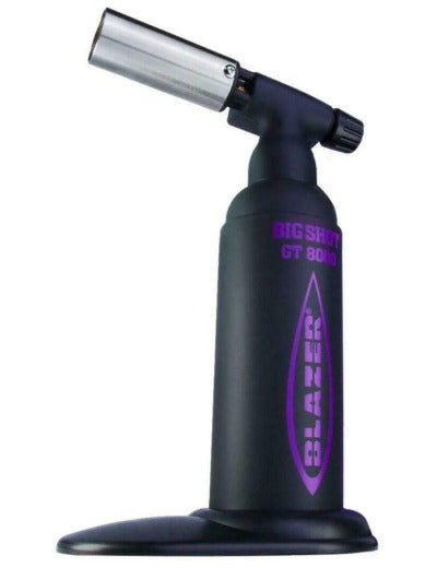 BLAZER Big Shot Turbo Torch Limited Edition - Black & Purple - (1 Count, 3 Count OR 6 Count)-Lighters and Torches