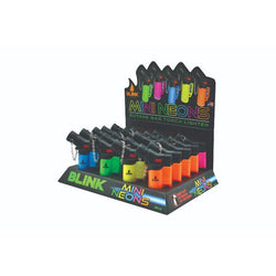 Blink Angled Mini Neon Torch Display 728 - (20 Count Display) - Shop 2 MJ Wholesale Blink Angled Mini Neon Torch Display 728 - (20 Count Display) - Shop 2 MJ Wholesale