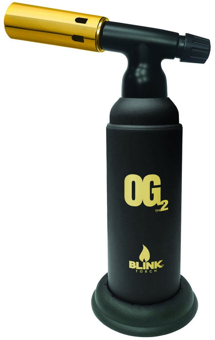 Blink OG-02 8" Blink Torch - Various Colors - (1CT, 3CT OR 6 Count)-Lighters and Torches