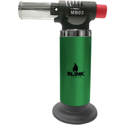 Blink Torch MB-03 - Green - (1 Count)-Lighters and Torches