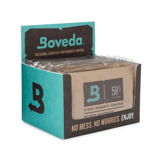 Boveda 58% Large Humidity Pack 67 Gram (1 Count or 12 Count)-Humidity Packs