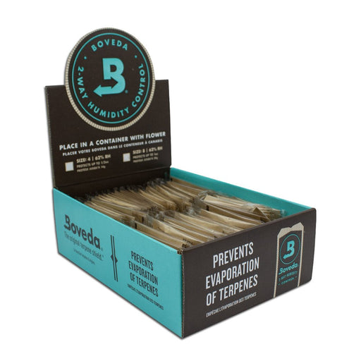 Boveda 62% Humidity Pack Small 8 Gram (10 Count, 50 Count or 100 Count Display)-Humidity Packs