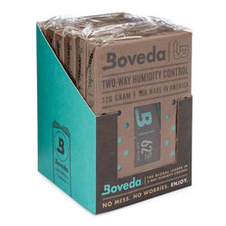 Boveda 62% Humidity Pack X-Large 320 Gram - (1, 3, or 6 Count) — MJ  Wholesale