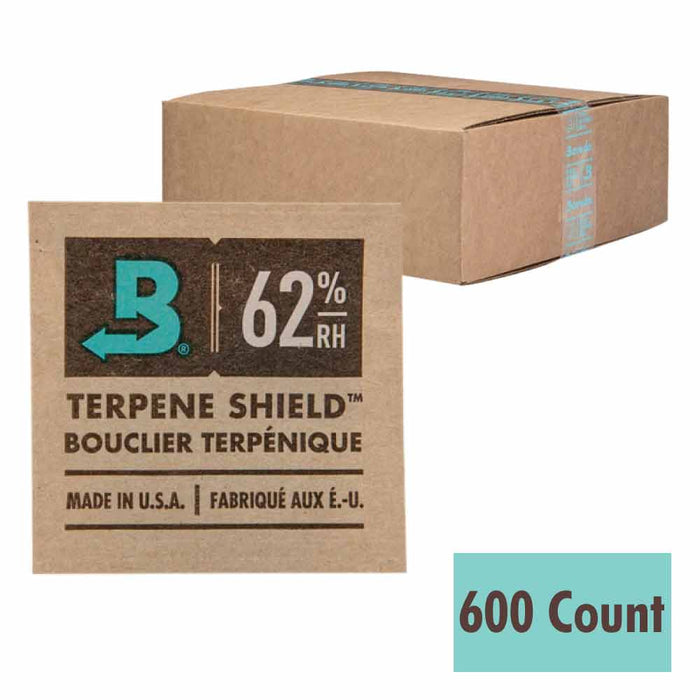 Boveda 62% Large Humidity Pack 4 Gram - (600 Count)