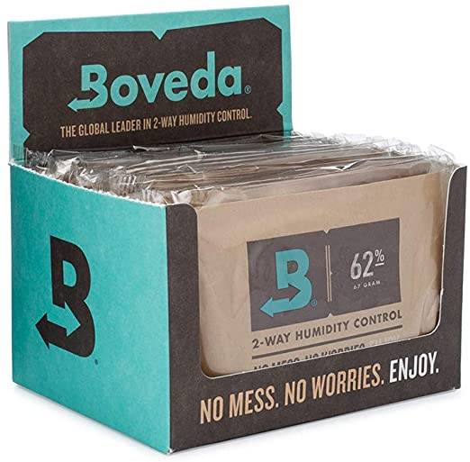 Boveda 62% Large Humidity Pack 67 Gram (1 Count or 12 Count)