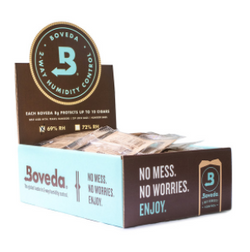 Boveda 69% Humidity Pack Small 8 Gram - (10 Count, 50 Count or 100 Count Display)-Humidity Packs