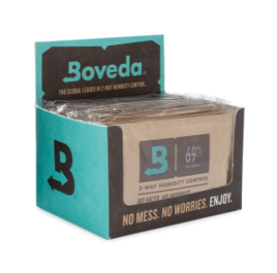 Boveda 69% Large Humidity Pack 60 Gram - 1 Count or 12 Count — MJ Wholesale