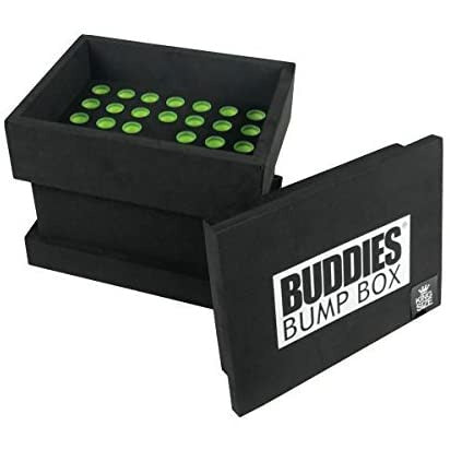Buddies Bump Box King Size Cone Filler (34 Count Slots)- MJ Wholesale Buddies Bump Box King Size Cone Filler (34 Count Slots)- MJ Wholesale