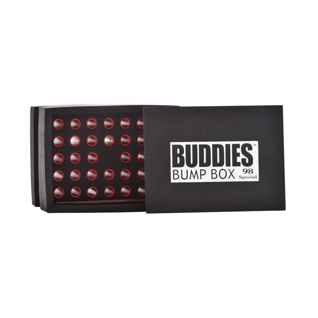 boost bump box Buddies Bump Box Medium 98mm Size (34 Count) Cone Filler