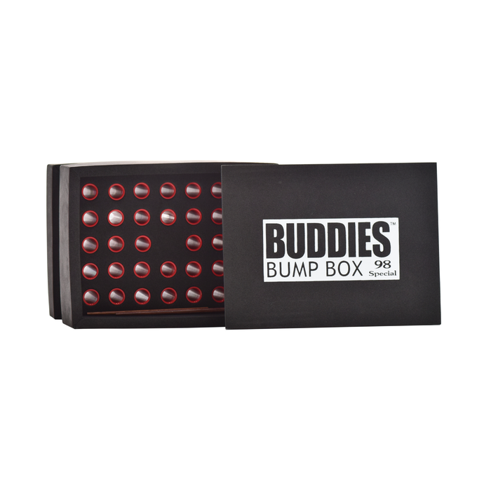 Buddies Bump Box Medium 98mm Size (34 Count) Cone Filler-Processing and Handling Supplies