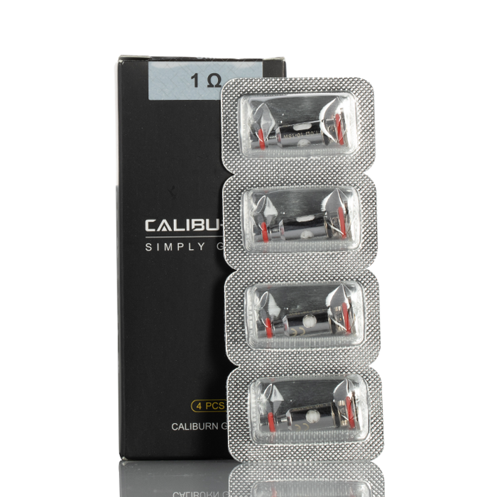 Caliburn G Coil - Various Styles - (4 Pack)-Vaporizers, E-Cigs, and Batteries