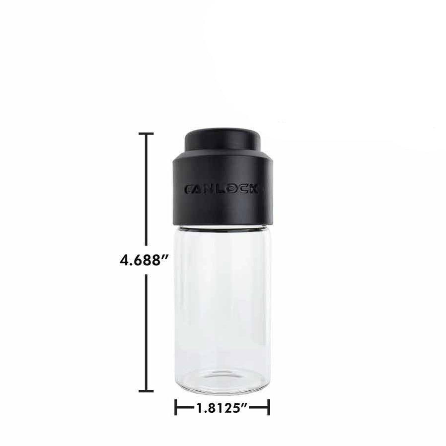 Hemp Protein Powder (Reusable Glass Container)