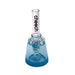 Cheech - 8" Water Bubbler With Glycerin - Various Colors - (1 Count)-Hand Glass, Rigs, & Bubblers