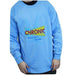 Chronic Long Sleeve Carolina Blue T Shirt - Various Sizes - (1 Count or 3 Count)-Novelty, Hats & Clothing