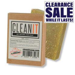 CleanIt 5oz Soap Bar - (1 Count)-Hydroponics