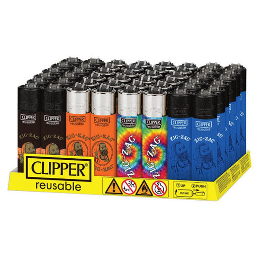 Clipper Classic Zig-Zag Collection 2 - (48 Count Display)-