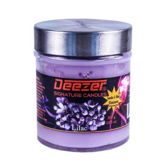 DEEZER Candle Smoke Odor Eliminator - Various Scents - (1 Count)-Air Fresheners & Candles