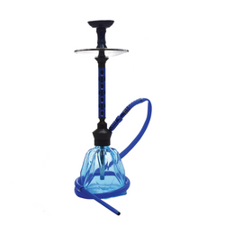 Deezer Hookah Kaiser - Color May Vary - (1 Count)-Hand Glass, Rigs, & Bubblers